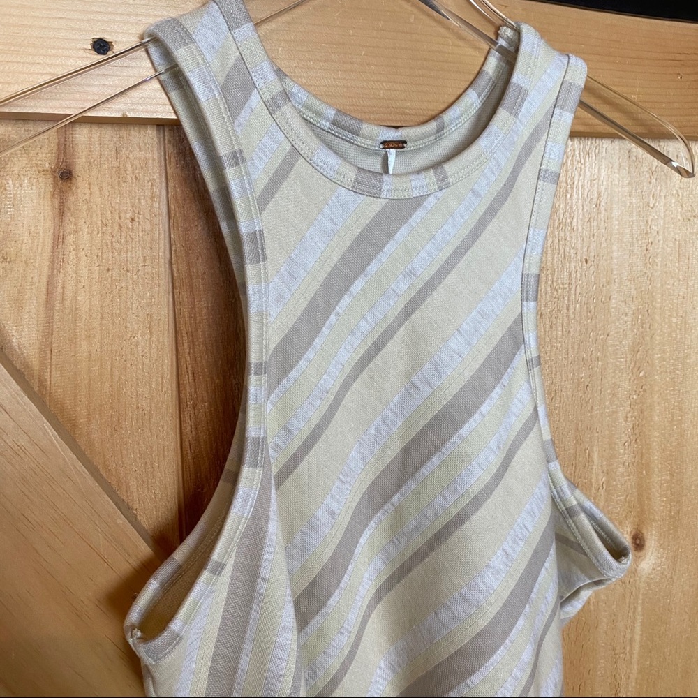 free people | sidelines tank cream - Picture 2 of 6